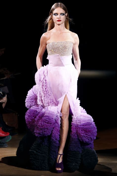 givenchy haute couture gown